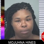 Mojuhna Hines mugshot