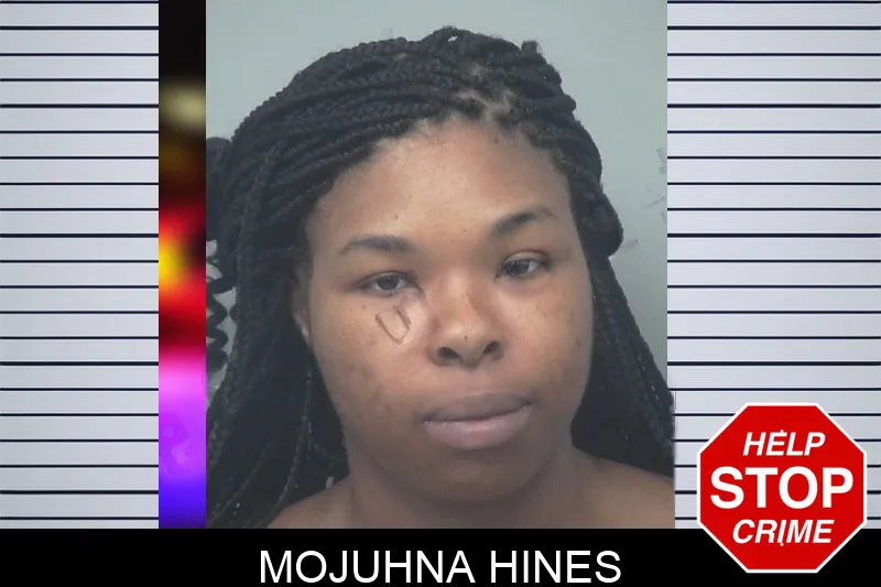 Mojuhna Hines mugshot
