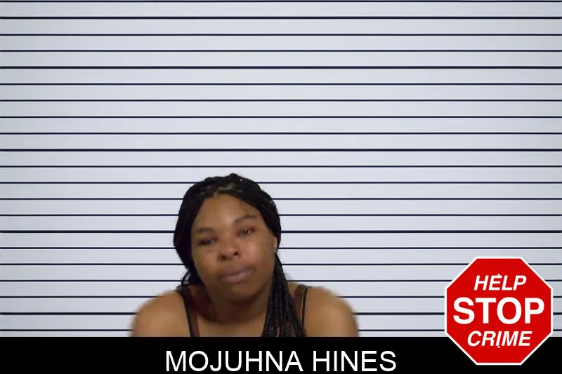 Mojuhna Hines mugshot