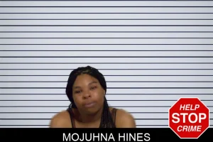 Mojuhna Hines mugshot
