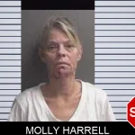 Molly Harrell mugshot