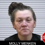 Molly Menken mugshot