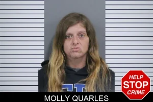 Molly Quarles mugshot