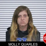 Molly Quarles mugshot