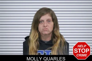 Molly Quarles mugshot