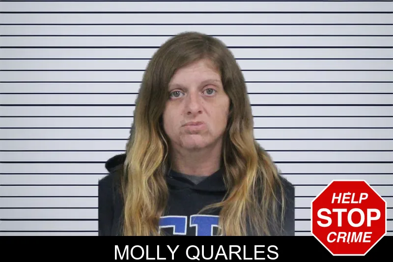 Molly Quarles mugshot