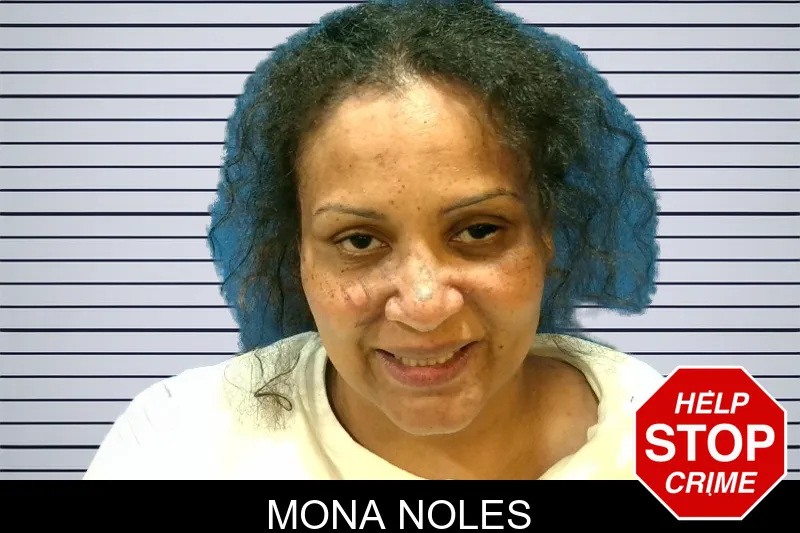 Mona Noles mugshot