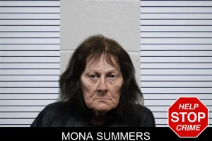 Mona Summers mugshot