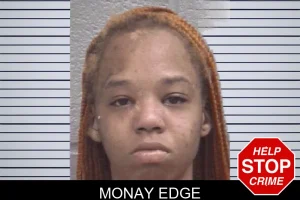 Monay Edge mugshot