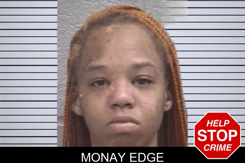 Monay Edge mugshot
