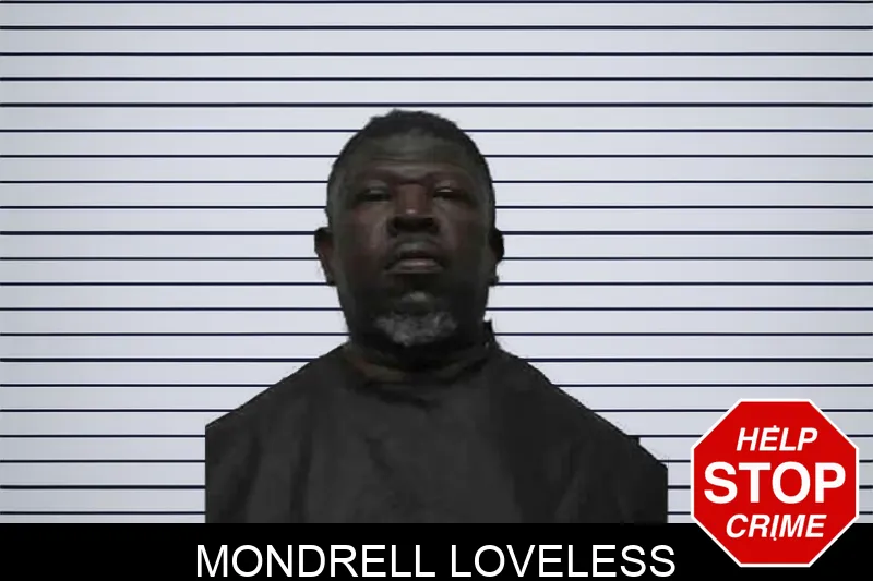Mondrell Loveless mugshot