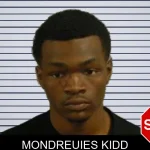 Mondreuies Kidd mugshot