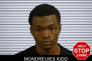 Mondreuies Kidd mugshot