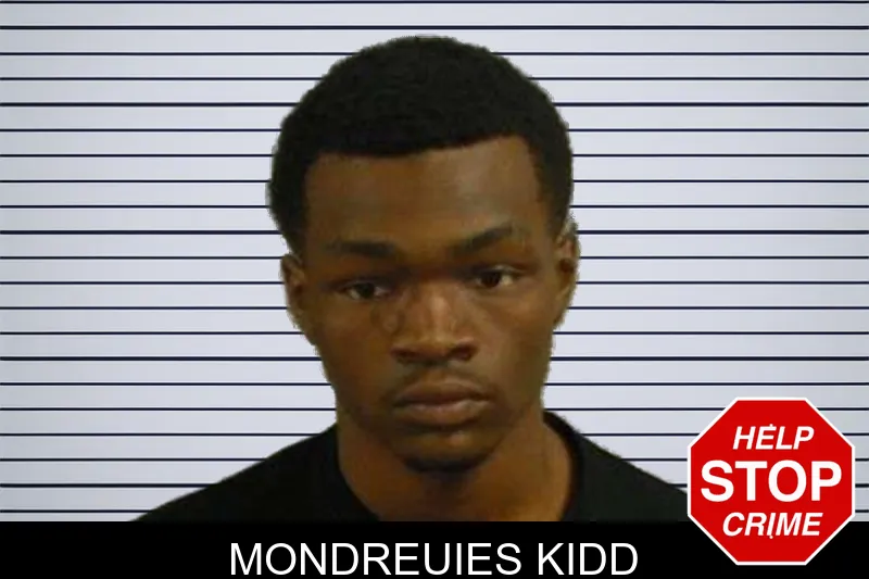 Mondreuies Kidd mugshot