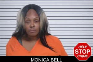 Monica Bell mugshot