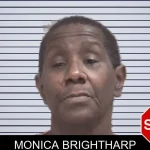 Monica Brightharp mugshot