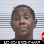 Monica Brightharp mugshot