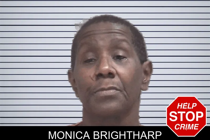 Monica Brightharp mugshot