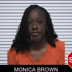 Monica Brown mugshot