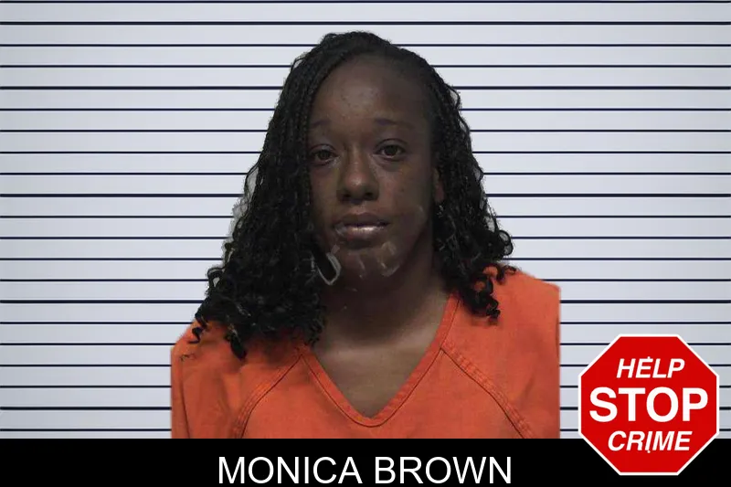 Monica Brown mugshot