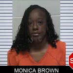 Monica Brown mugshot
