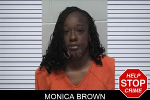 Monica Brown mugshot