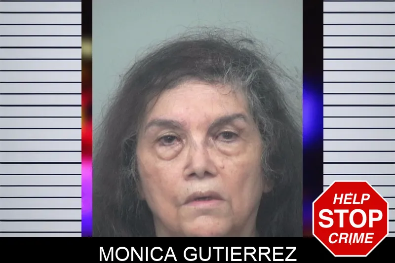 Monica Gutierrez mugshot – Gwinnett County , Georgia Monica Gutierrez mugshot