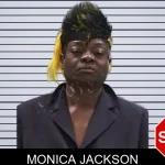 Monica Jackson mugshot