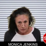 Monica Jenkins mugshot
