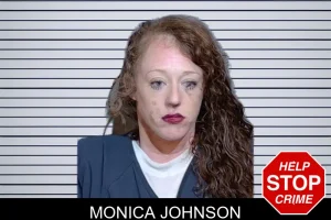 Monica Johnson mugshot