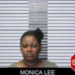 Monica Lee mugshot