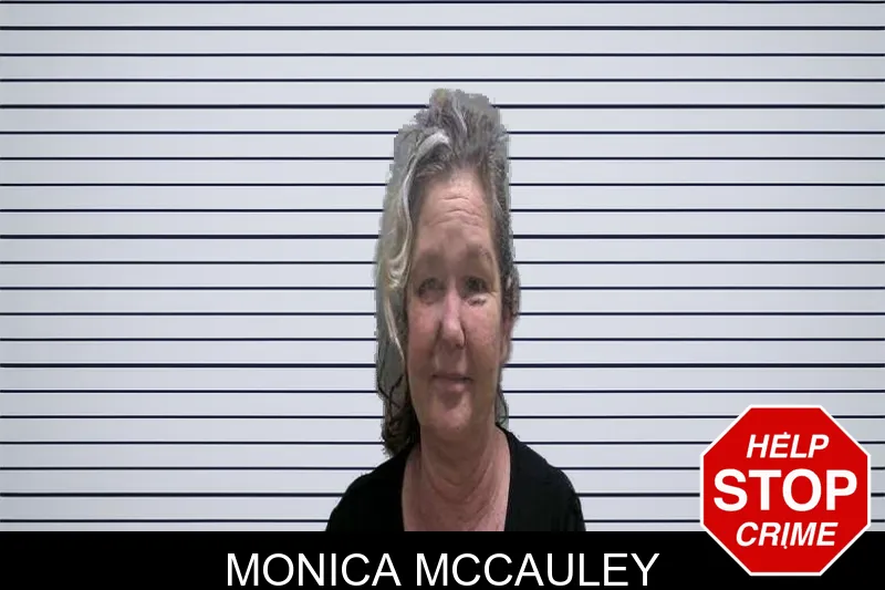 Monica McCauley mugshot