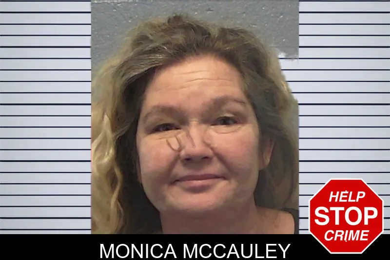 Monica McCauley mugshot