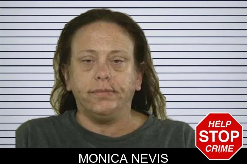 Monica Nevis mugshot