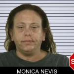 Monica Nevis mugshot