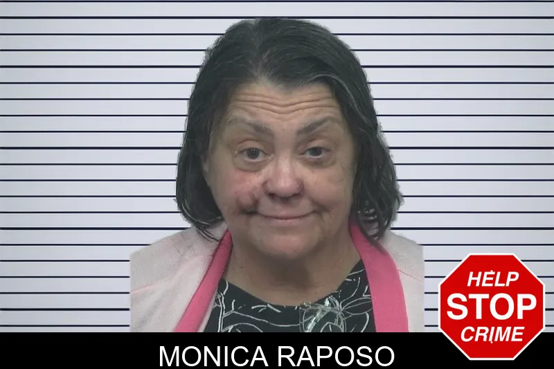 Monica Raposo mugshot