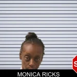 Monica Ricks mugshot