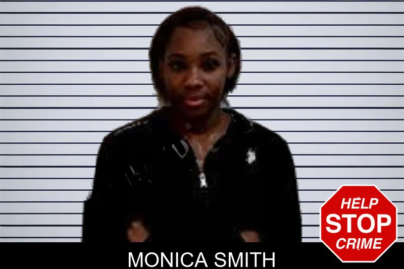 Monica Smith mugshot