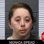 Monica Spead mugshot
