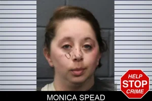 Monica Spead mugshot
