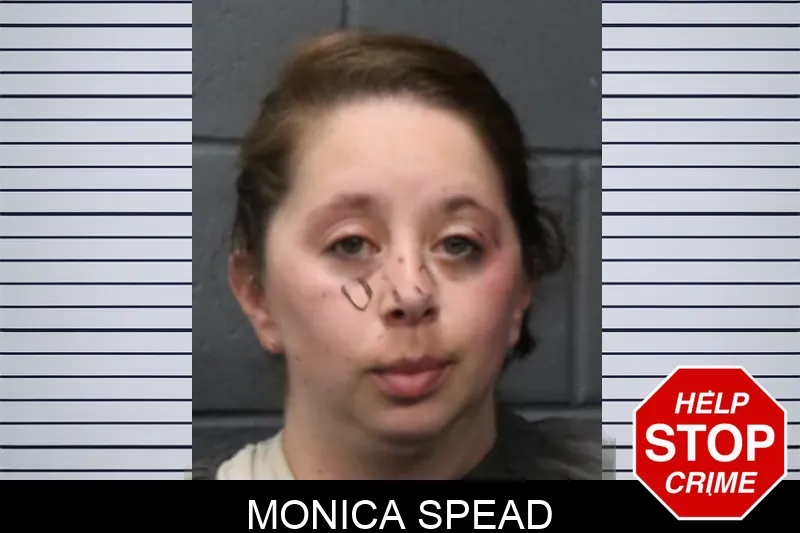 Monica Spead mugshot