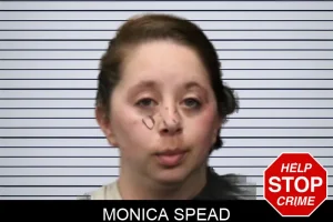 Monica Spead mugshot