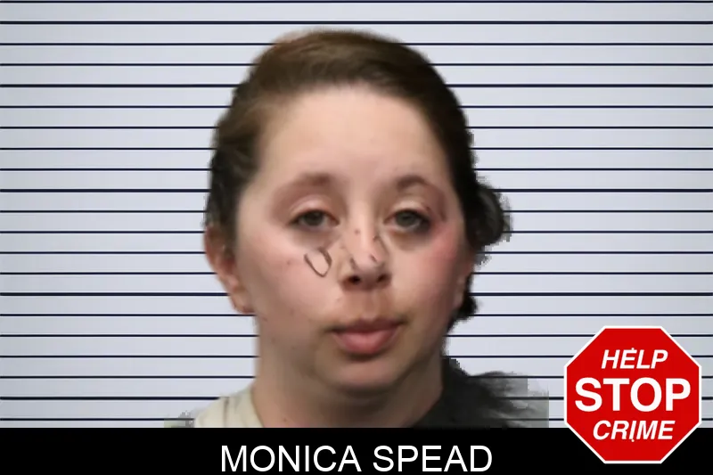 Monica Spead mugshot