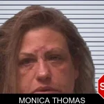 Monica Thomas mugshot