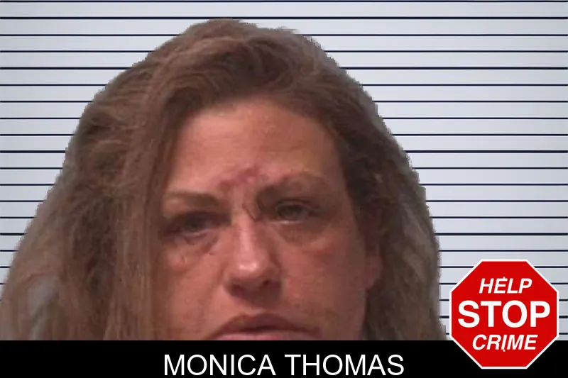 Monica Thomas mugshot