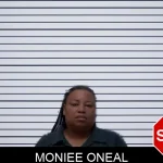 Moniee Oneal mugshot