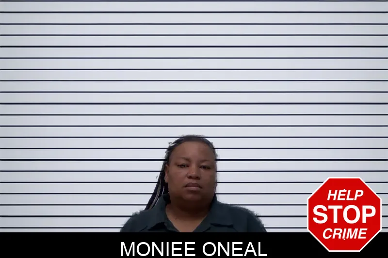Moniee Oneal mugshot