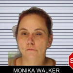 Monika Walker mugshot