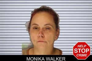 Monika Walker mugshot