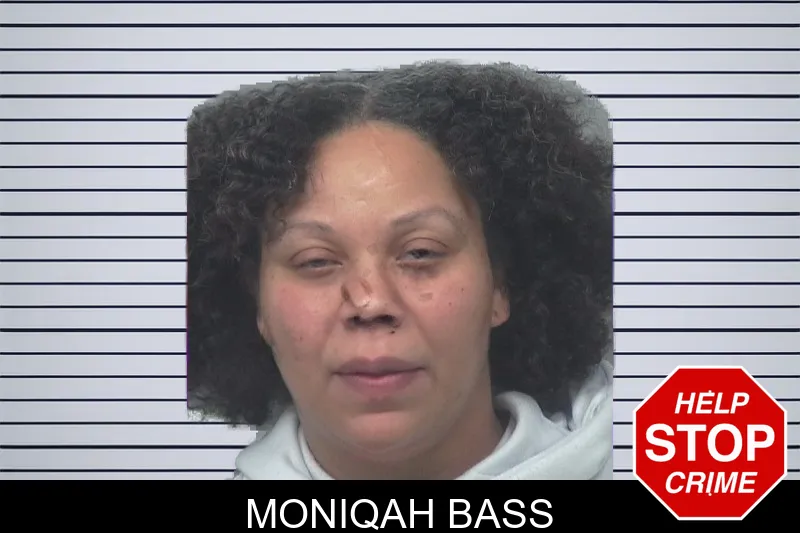 Moniqah Bass mugshot